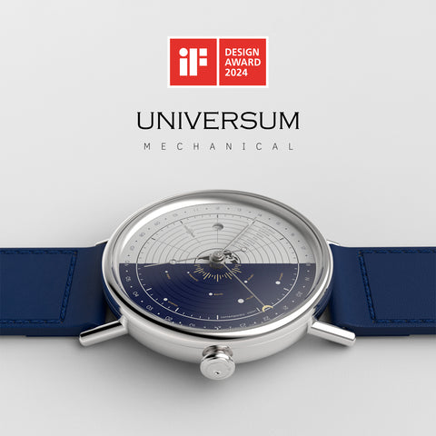 UNIVERSUM MECHANICAL collection received the prestigious iF DESIGN AWARD 2024