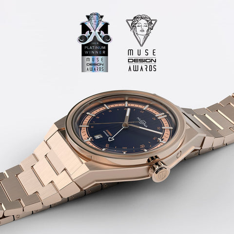 The NOMBRO HYBRID collection wins platinum at the MUSE Design Awards 2025: Season 1