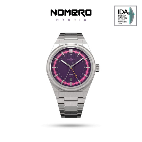 NOMBRO HYBRID SYNTHWAVE – silver winner of the International Design Awards 2024