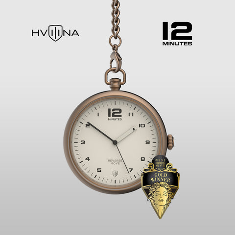 The TWELVE MINUTES collection was honored with a gold award at the MUSE Design Awards 2024