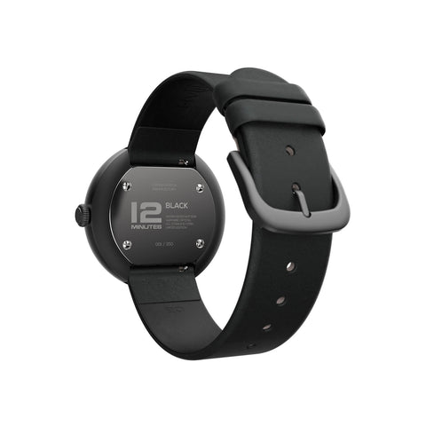 TWELVE MINUTES BLACK