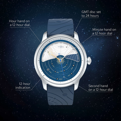 UNIVERSUM MECHANICAL COSMOGRAPHIA SILVER