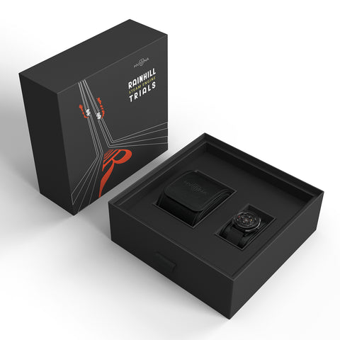 L&MR RAINHILL TRIALS BLACK