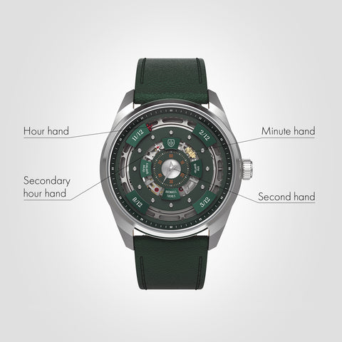 L&MR RAINHILL TRIALS GREEN