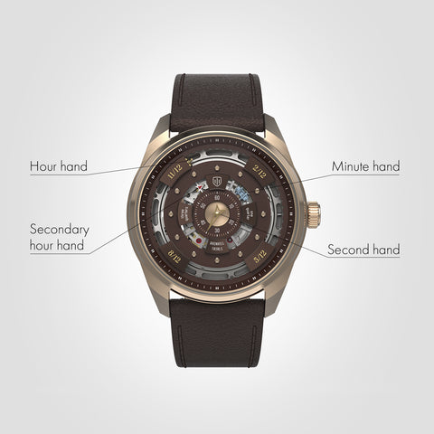 L&MR RAINHILL TRIALS BROWN
