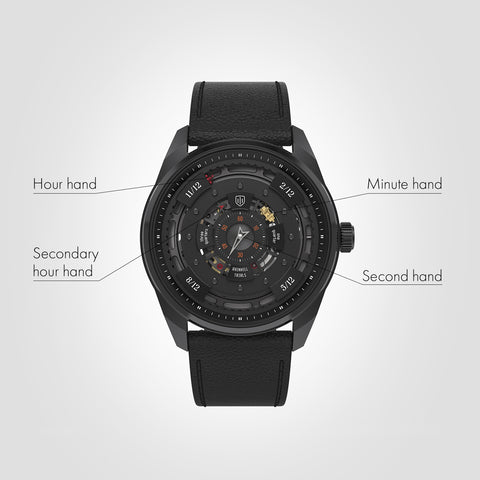 L&MR RAINHILL TRIALS BLACK