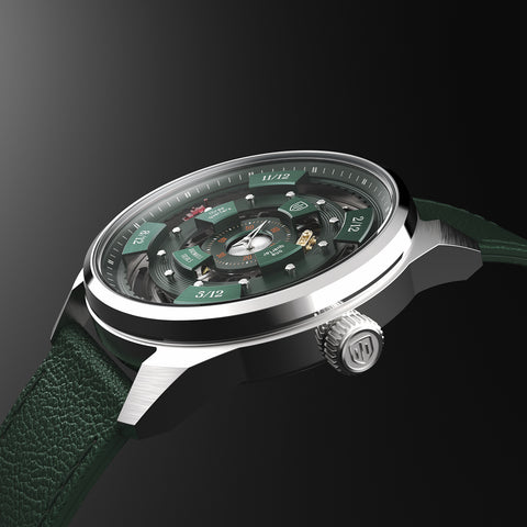 L&MR RAINHILL TRIALS GREEN