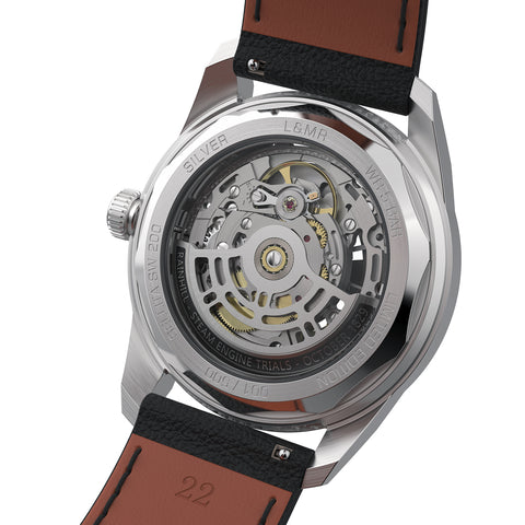 L&MR RAINHILL TRIALS SILVER