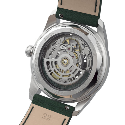 L&MR RAINHILL TRIALS GREEN