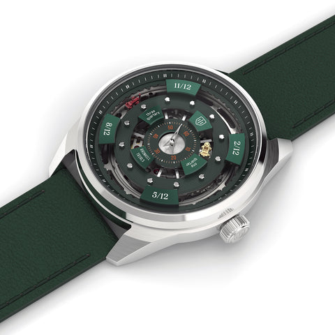 L&MR RAINHILL TRIALS GREEN