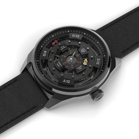 L&MR RAINHILL TRIALS BLACK