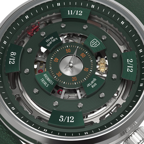 L&MR RAINHILL TRIALS GREEN