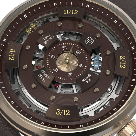 L&MR RAINHILL TRIALS BROWN