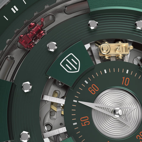 L&MR RAINHILL TRIALS GREEN