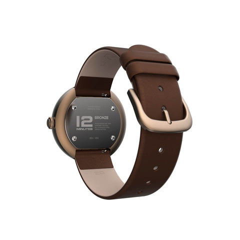TWELVE MINUTES BRONZE