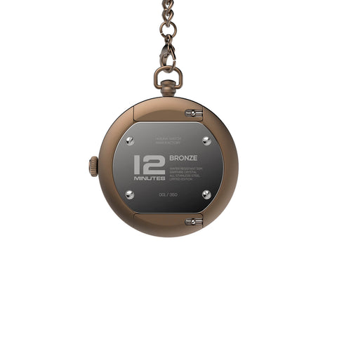 TWELVE MINUTES BRONZE