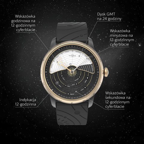 UNIVERSUM MECHANICAL COSMOGRAPHIA GOLD