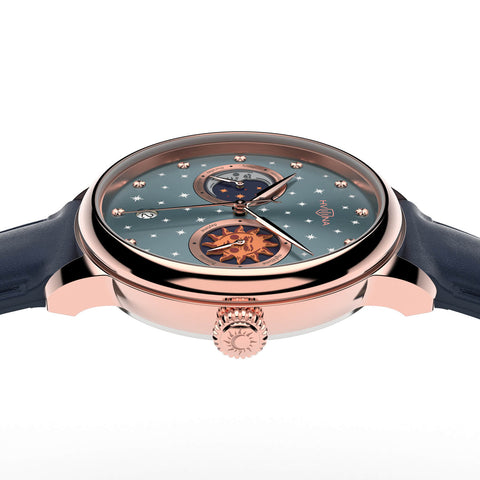 STAR CHRONICLE QUARTZ ROSE CLOUD