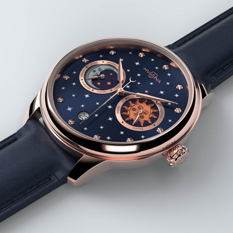 STAR CHRONICLE QUARTZ ROSE NIGHT