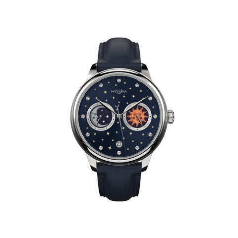 STAR CHRONICLE QUARTZ SILVER NIGHT