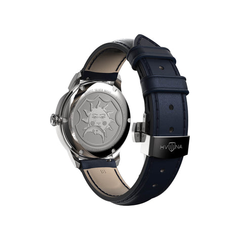 STAR CHRONICLE QUARTZ SILVER NIGHT