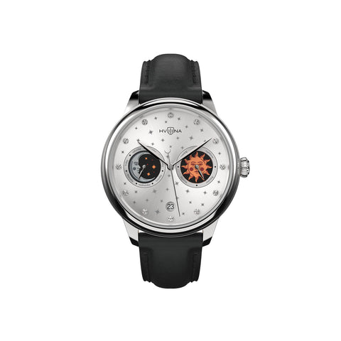 STAR CHRONICLE QUARTZ SILVER PEARL