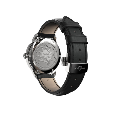STAR CHRONICLE QUARTZ SILVER PEARL