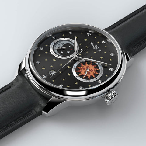 STAR CHRONICLE QUARTZ SILVER SPACE