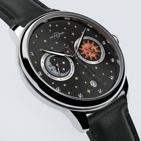 STAR CHRONICLE QUARTZ SILVER SPACE
