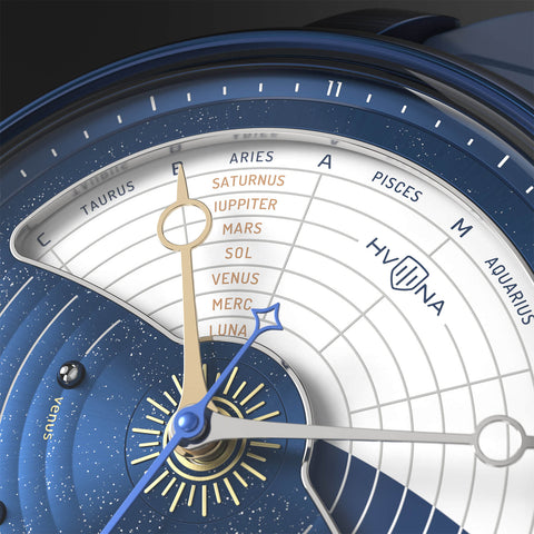 UNIVERSUM MECHANICAL COSMOGRAPHIA BLUE