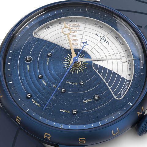 UNIVERSUM MECHANICAL COSMOGRAPHIA BLUE