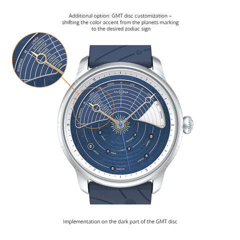 UNIVERSUM MECHANICAL COSMOGRAPHIA SILVER