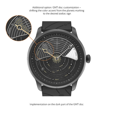 UNIVERSUM MECHANICAL COSMOGRAPHIA BLACK