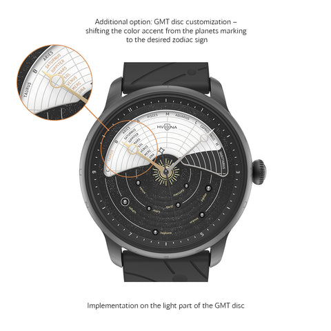UNIVERSUM MECHANICAL COSMOGRAPHIA BLACK