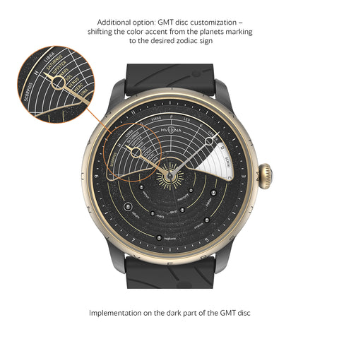 UNIVERSUM MECHANICAL COSMOGRAPHIA GOLD