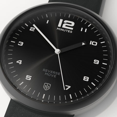 TWELVE MINUTES BLACK