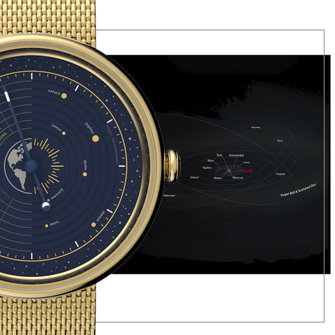 UNIVERSUM SPACE AURUM