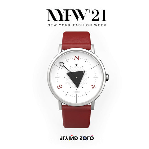 NARBUT CARMINE RED