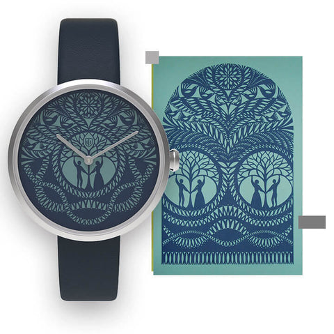 VYCINANKA PLYŃ ŽYCCIA (FLOW OF LIFE BLUE)