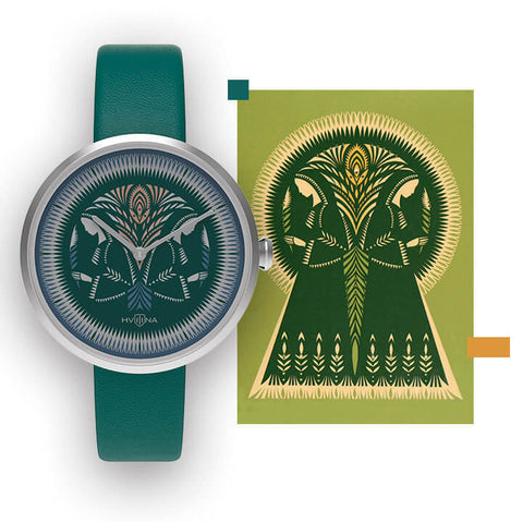 VYCINANKA PAPARAĆ-KVIETKA (FERN FLOWER SILVER)