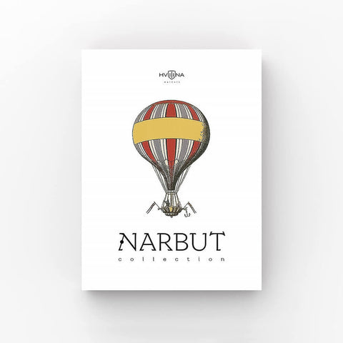 NARBUT CARMINE RED