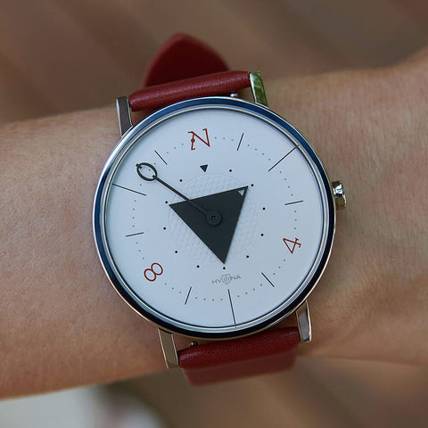 NARBUT CARMINE RED