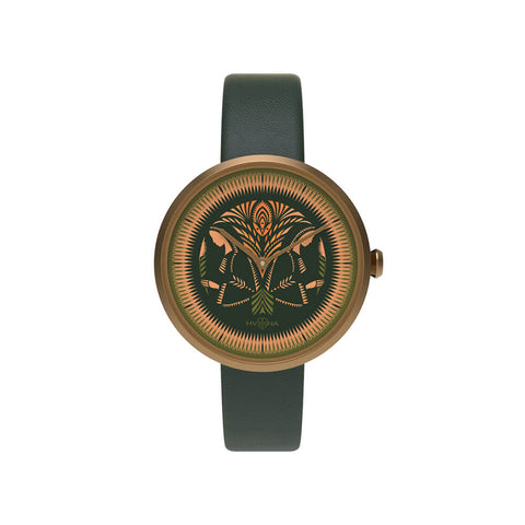 VYCINANKA PAPARAĆ-KVIETKA (FERN FLOWER GOLD)