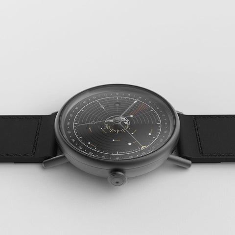 UNIVERSUM MECHANICAL BLACK