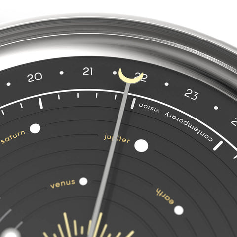 UNIVERSUM MECHANICAL BLACK