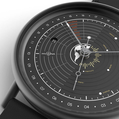 UNIVERSUM MECHANICAL BLACK