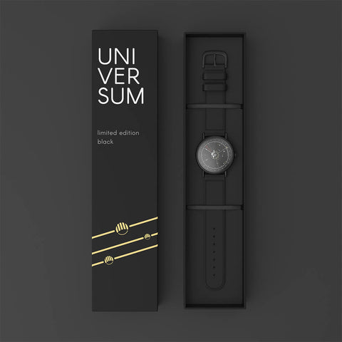 UNIVERSUM MECHANICAL BLACK