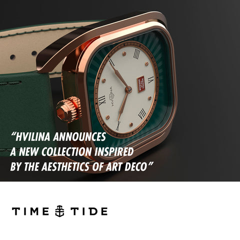 The L&MR MECHANICAL сollection featured on Time+Tide Watches