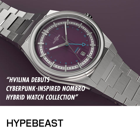 The NOMBRO HYBRID Collection Featured on HYPEBEAST