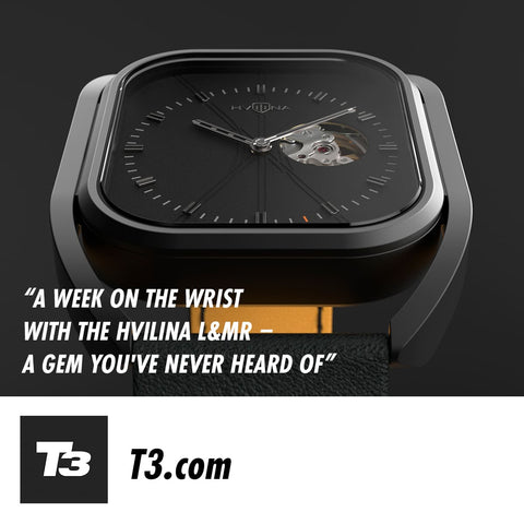 The L&MR MECHANICAL collection featured in British media T3